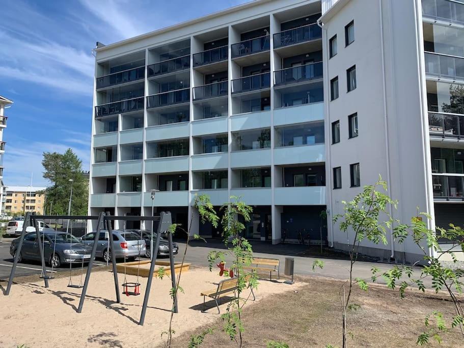Arctic- Apartment Evakko Рованіемі Екстер'єр фото